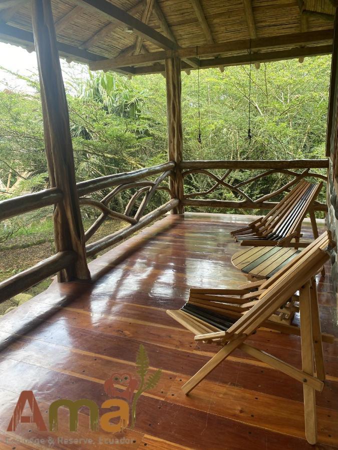 Ama Ecolodge Misahualli Ngoại thất bức ảnh